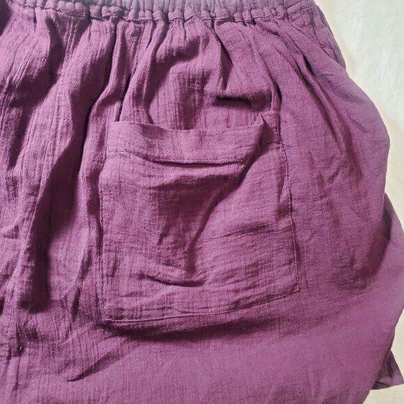 Anthropologie Arteeque Boho Gauze Shorts Women's M NWT - Picture 3 of 6